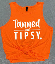 Load image into Gallery viewer, Tanned and Tipsy TANK