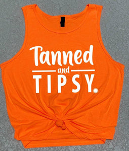 Tanned and Tipsy TANK