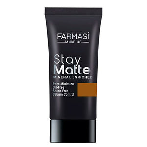 Farmasi Stay Matte Mineral Enriched Foundation F19