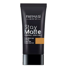Load image into Gallery viewer, Farmasi Stay Matte Mineral Enriched Foundation F19