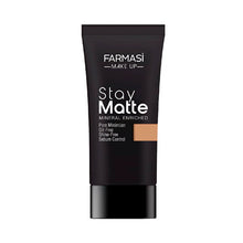 Load image into Gallery viewer, Farmasi Stay Matte Mineral Enriched Foundation F19