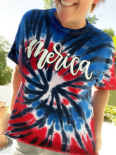 Load image into Gallery viewer, &#39;Merica Tie-dye