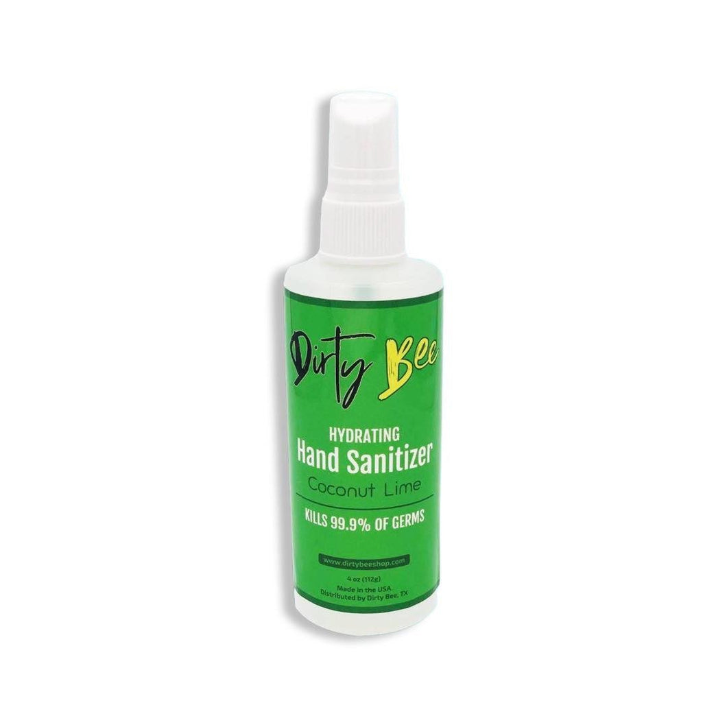 Coconut Lime Hand Sanitizer Spray | 4oz