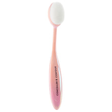 Load image into Gallery viewer, Farmasi Pink Oval Foundation Brush #F9