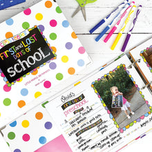 Load image into Gallery viewer, Class Keeper® Easiest School Days Memory Book | (2) Styles | Keepsake