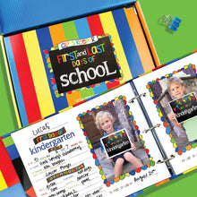 Load image into Gallery viewer, Class Keeper® Easiest School Days Memory Book | (2) Styles | Keepsake - Denise Albright® 