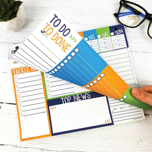 NEW! Dad Pad® Weekly Planner Pad - Denise Albright® 