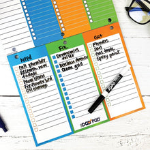 Load image into Gallery viewer, NEW! Dad Pad® Weekly Planner Pad - Denise Albright® 