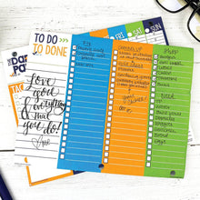 Load image into Gallery viewer, NEW! Dad Pad® Weekly Planner Pad - Denise Albright® 