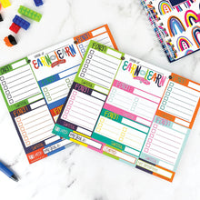 Load image into Gallery viewer, Earn &amp; Learn® Kids Money Management Chore Chart Pad | Dry Erase Savings Tracker for School Age Kids - Denise Albright® 