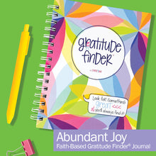Load image into Gallery viewer, Faith-Based Gratitude Finder® Journals by Christina