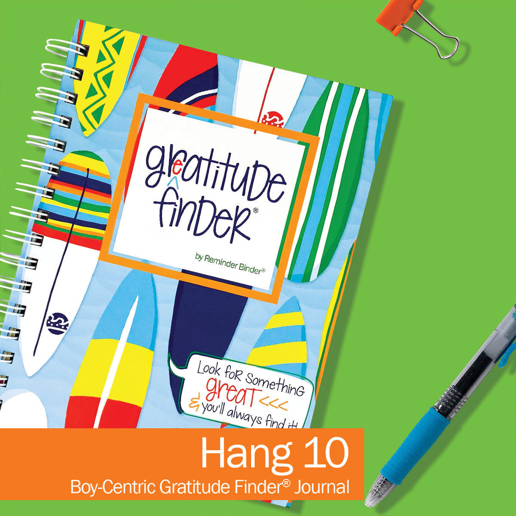 Gratitude Finder® Journals FOR BOYS