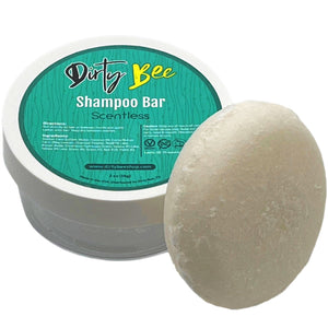 Scentless Shampoo Bar