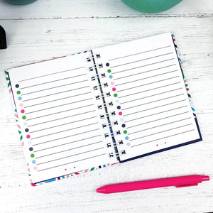 Mini Pocket Notebooks | List, Plan, Doodle | 2 Styles - Denise Albright® 