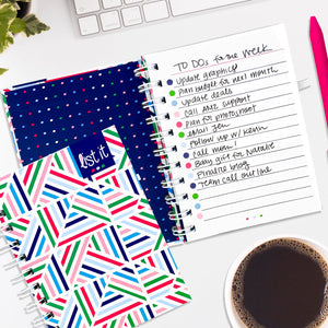 Mini Pocket Notebooks | List, Plan, Doodle | 2 Styles - Denise Albright® 