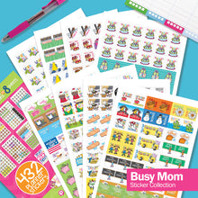 Load image into Gallery viewer, Best Planner Stickers | Family, Work, To-Dos, Events, Goals | 8 Styles - Denise Albright® 