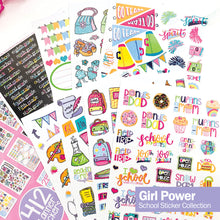 Load image into Gallery viewer, Best Planner Stickers | Family, Work, To-Dos, Events, Goals | 8 Styles - Denise Albright® 
