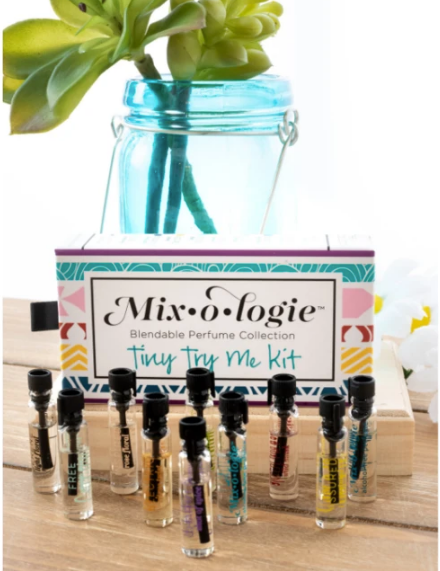 Mixologie Tiny Try-Me Kit #tryme