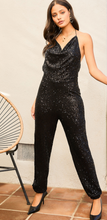 Load image into Gallery viewer, Sequins Romper - Black 857