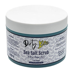 Montecito Sea Salt Scrub