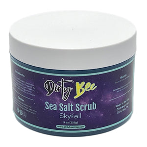 Skyfall Sea Salt Scrub