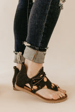 Load image into Gallery viewer, Very G Angelika Sandal in Black