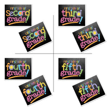 Load image into Gallery viewer, First &amp; Last Day of School Signs | Photo Prop Deck | 17 Grades including T-K | (4) Styles - Denise Albright® 