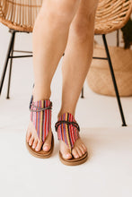 Load image into Gallery viewer, Very G Dakota Sandal in Pink/Blue