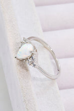 Load image into Gallery viewer, Limitless Love Opal and Zircon Ring