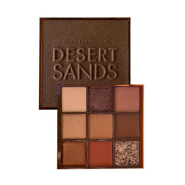Farmasi Oasis Collection - Desert Sands eyeshadow palette #F111