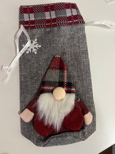 Gnome Christmas Gift Sack