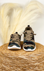 Not Rated Mayo Sneaker in Camo