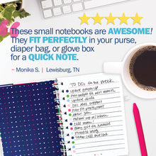 Load image into Gallery viewer, Mini Pocket Notebooks | List, Plan, Doodle | 2 Styles - Denise Albright® 