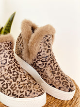Load image into Gallery viewer, Very G Shantell Wedge Sneaker in Taupe